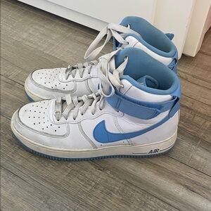 Nike Air Force 1 High ‘07 White/University Blue Sneakers